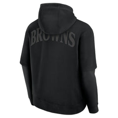 Cleveland Browns Fanatics Unisex Sleek Elements Pullover Hoodie