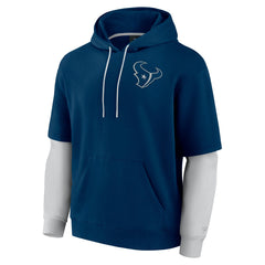 Houston Texans Fanatics Unisex Sleek Elements Pullover Hoodie