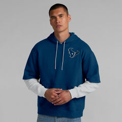 Houston Texans Fanatics Unisex Sleek Elements Pullover Hoodie