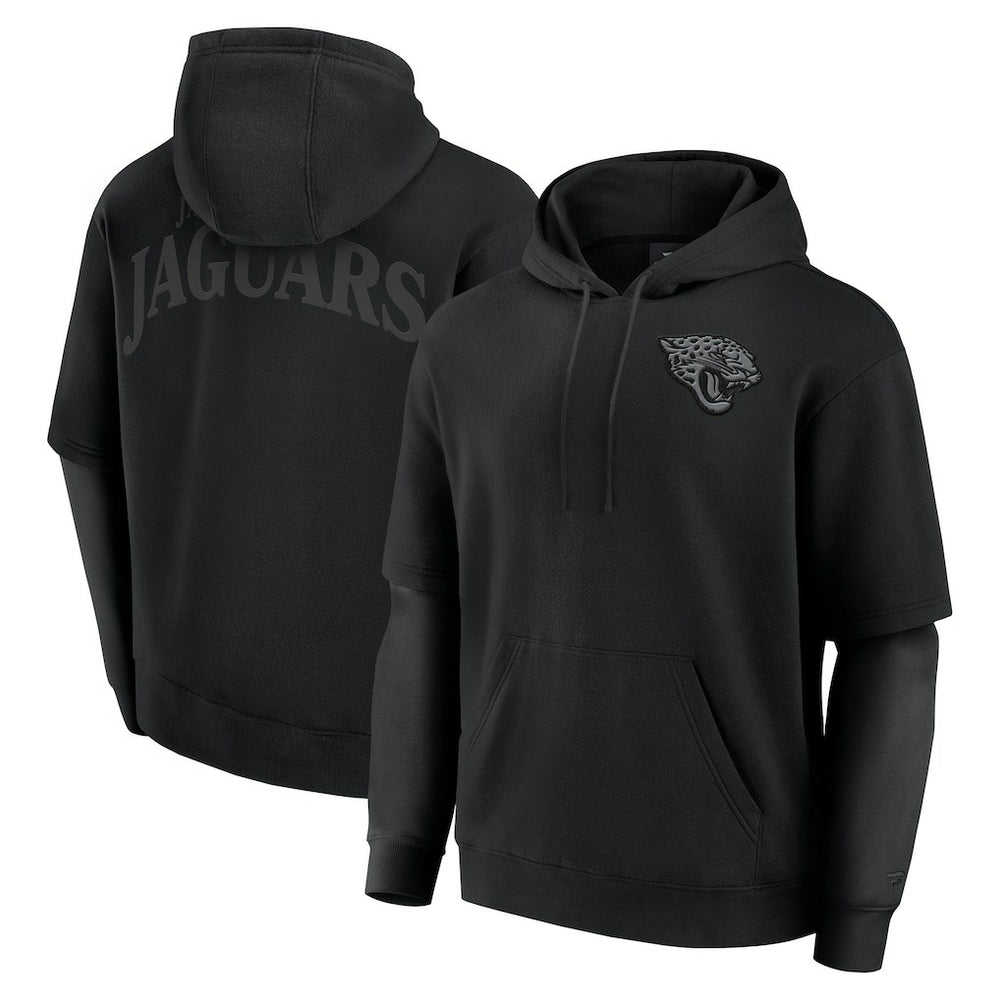 Jacksonville Jaguars Fanatics Unisex Sleek Elements Pullover Hoodie