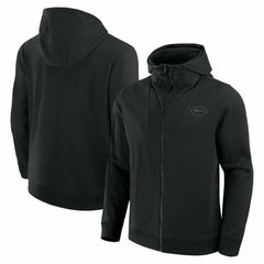 New York Jets Fanatics Unisex Front Office Full-Zip Hoodie