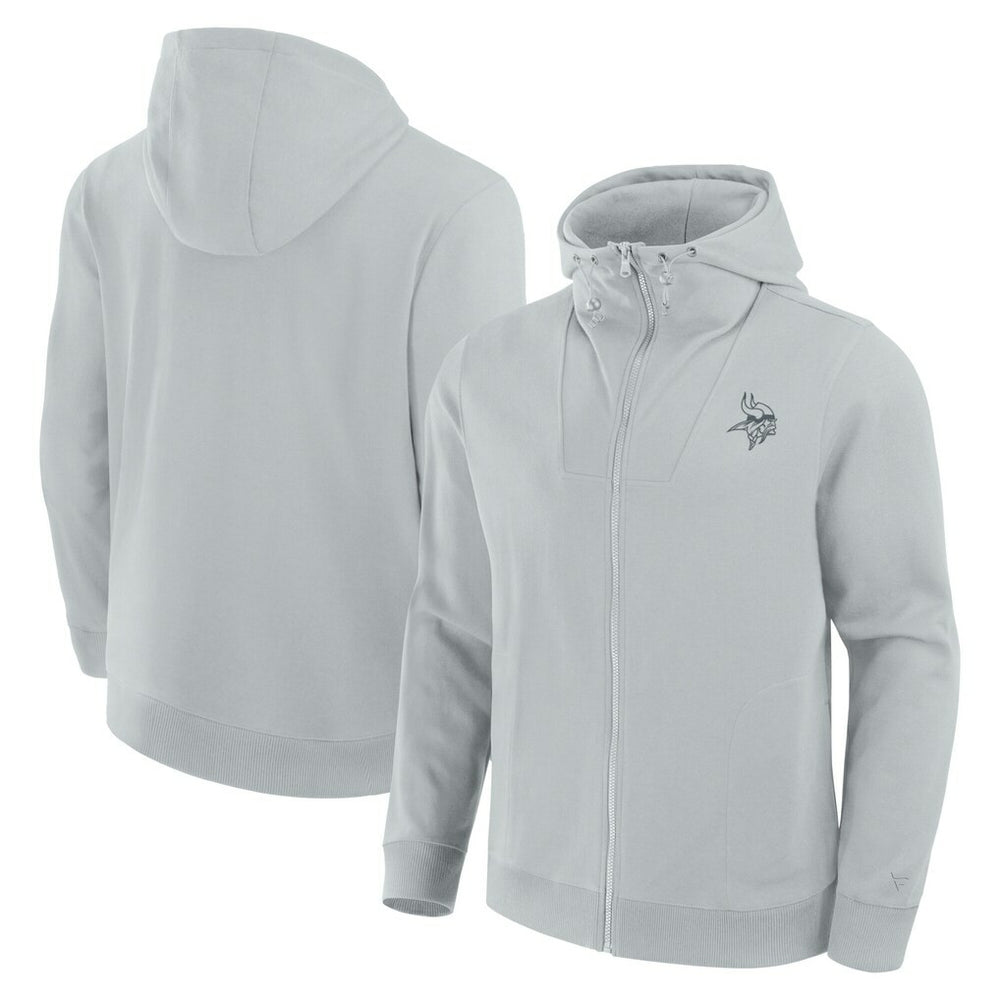 Minnesota Vikings Fanatics Unisex Front Office Full-Zip Hoodie