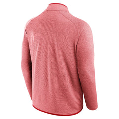 Kansas City Chiefs Fanatics Unisex Front Office Performance Primary Quarter-Zip Jacket