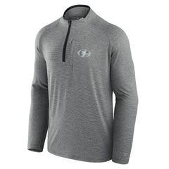 San Francisco 49ers Fanatics Unisex Front Office Performance Primary Quarter-Zip Jacket