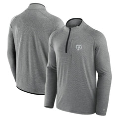 Chicago Bears Fanatics Unisex Front Office Performance Primary Quarter-Zip Jacket