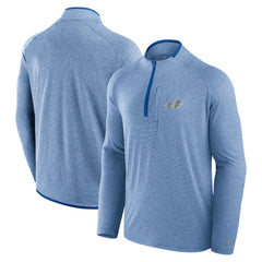 Buffalo Bills Fanatics Unisex Front Office Performance Primary Quarter-Zip Jacket