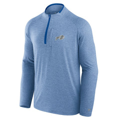Buffalo Bills Fanatics Unisex Front Office Performance Primary Quarter-Zip Jacket