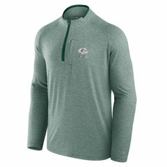 Green Bay Packers Fanatics Unisex Front Office Performance Primary Quarter-Zip Jacket