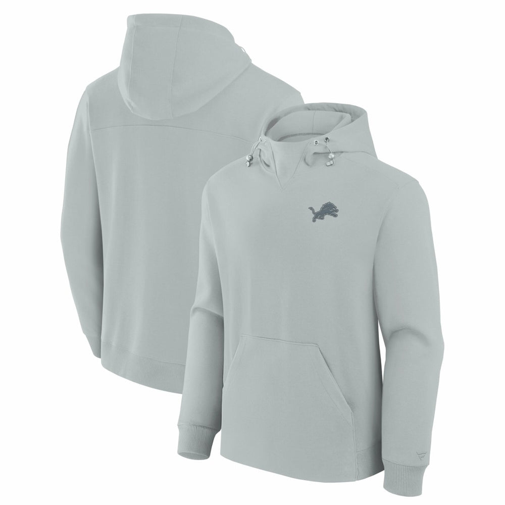 Detroit Lions Fanatics Unisex Front Office Tonal Tri-Blend Pullover Hoodie