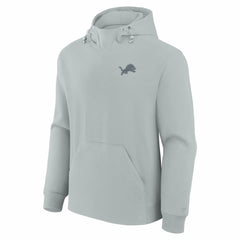 Detroit Lions Fanatics Unisex Front Office Tonal Tri-Blend Pullover Hoodie