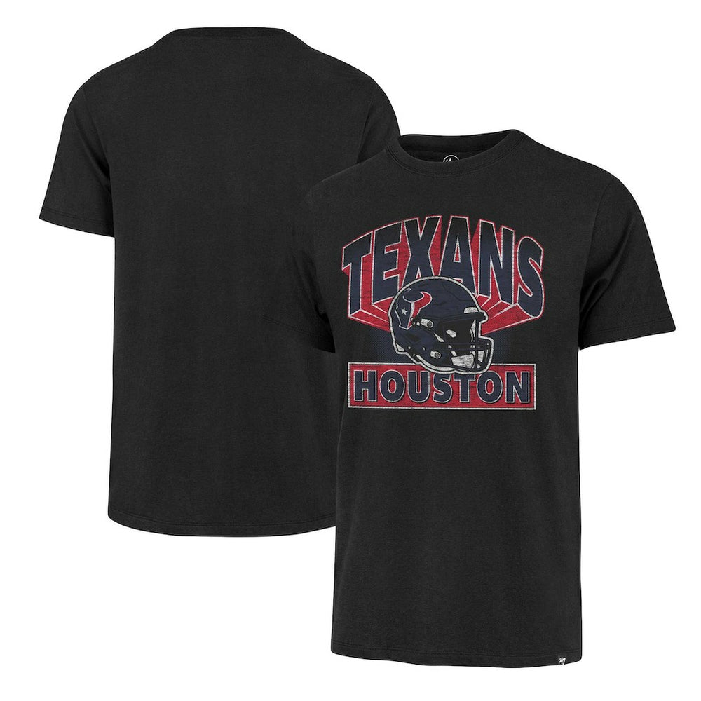 Houston Texans 47 brand '47 Amplify Franklin T-Shirt