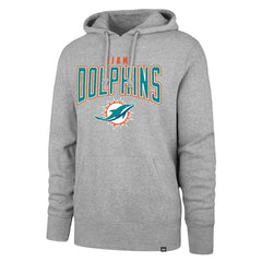 Miami Dolphins 47 brand '47 Headline Pullover Hoodie