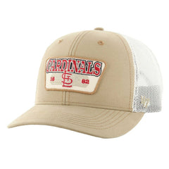 St. Louis Cardinals '47 Ridgewood Trucker Adjustable Hats | MLB Discount