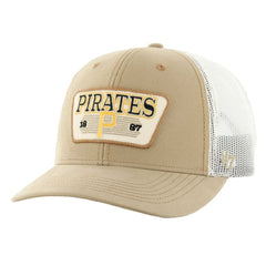 Pittsburgh Pirates '47 Ridgewood Trucker Adjustable Hats | MLB New