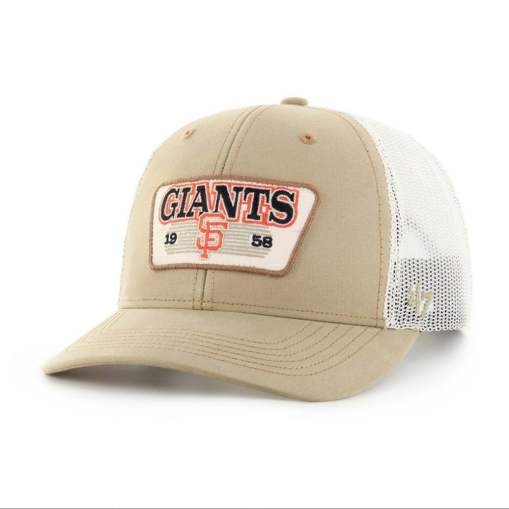 San Francisco Giants '47 Ridgewood Trucker Adjustable Hats | MLB Discount