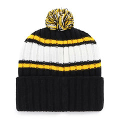 Pittsburgh Pirates '47 Plateau Cuffed Knit Hat with Pom | MLB Discount