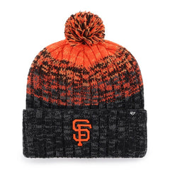 San Francisco Giants '47 Cascade Cuffed Knit Hat with Pom | MLB On Sale
