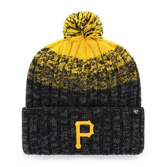 Pittsburgh Pirates '47 Cascade Cuffed Knit Hat with Pom | MLB For sale