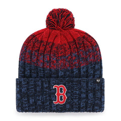 Boston Red Sox '47 Cascade Cuffed Knit Hat with Pom | MLB For sale