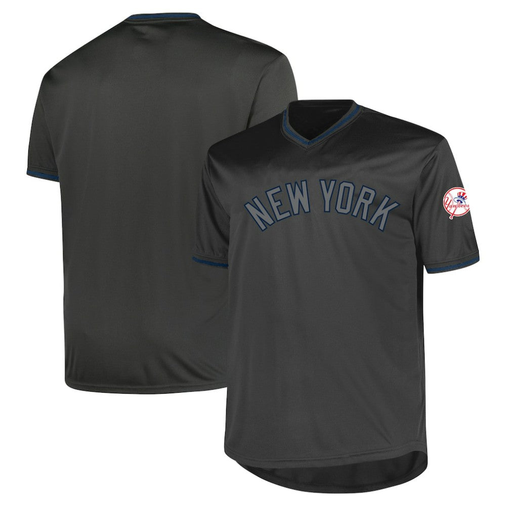 New York Yankees Profile Big & Tall Pop Fashion Jersey | MLB Sale