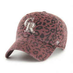 Colorado Rockies '47 Women's Tawny Clean Up Adjustable Hat | MLB Sale