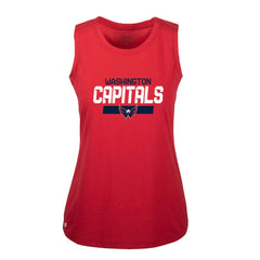 Alexander Ovechkin Washington Capitals Levelwear Women's Macy Player Name & Number Tank Top For Sale