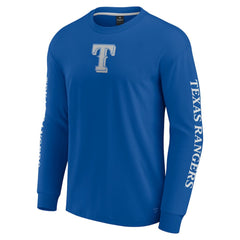 Texas Rangers Fanatics Elements Strive Long Sleeve T-Shirt | MLB Outlet
