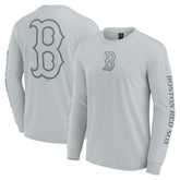 Boston Red Sox Fanatics Elements Strive Long Sleeve T-Shirt | MLB Outlet