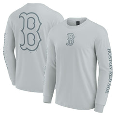 Boston Red Sox Fanatics Elements Strive Long Sleeve T-Shirt | MLB Outlet