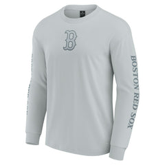 Boston Red Sox Fanatics Elements Strive Long Sleeve T-Shirt | MLB Outlet
