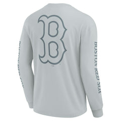 Boston Red Sox Fanatics Elements Strive Long Sleeve T-Shirt | MLB Outlet