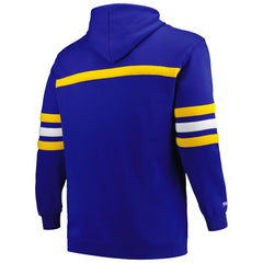 Golden State Warriors Big & Tall Hardwood Classics Head Coach Pullover Hoodie sale Discount