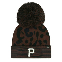 Pittsburgh Pirates '47 Women's Rosette Cuffed Knit Hat with Pom | MLB On Sale
