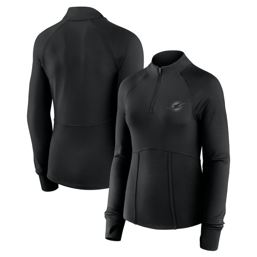 Miami Dolphins Fanatics Women's Elements Quarter-Zip Jacket