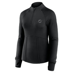 Miami Dolphins Fanatics Women's Elements Quarter-Zip Jacket