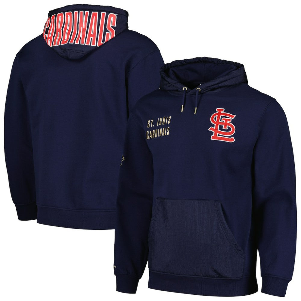 St. Louis Cardinals Mitchell & Ness Team OG 2.0 Current Logo Pullover Hoodie | MLB Discount