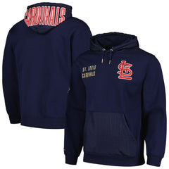 St. Louis Cardinals Mitchell & Ness Team OG 2.0 Current Logo Pullover Hoodie | MLB Discount