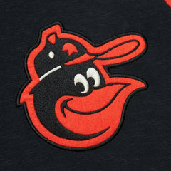 Baltimore Orioles Mitchell & Ness Cooperstown Collection Legendary Raglan Slub Henley 3/4-Sleeve T-Shirt | MLB For sale