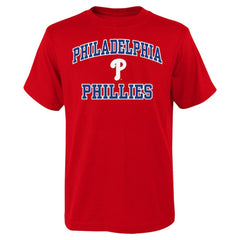 Philadelphia Phillies Youth Heart & Soul T-Shirt | MLB For sale