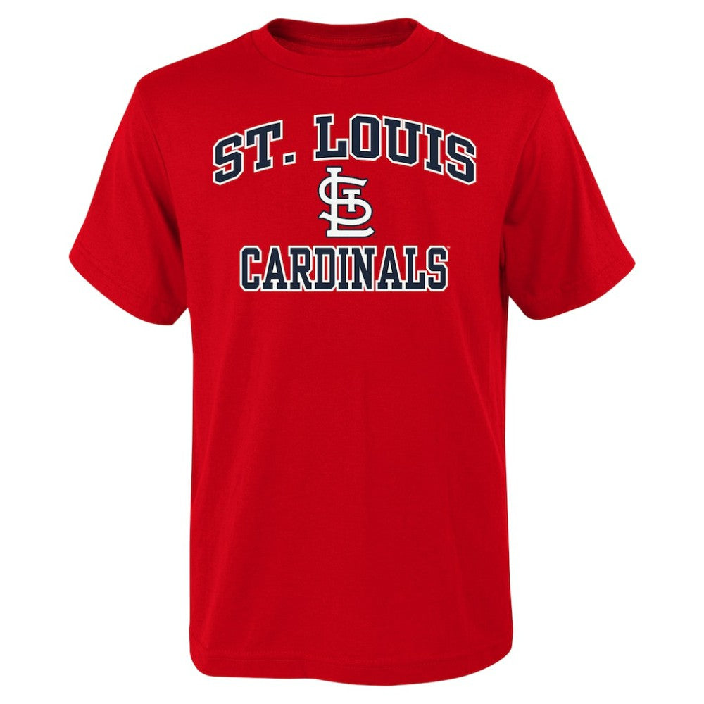 St. Louis Cardinals Youth Heart & Soul T-Shirt | MLB Sale