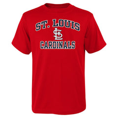 St. Louis Cardinals Youth Heart & Soul T-Shirt | MLB Sale