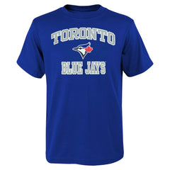Toronto Blue Jays Youth Heart & Soul T-Shirt | MLB On Sale