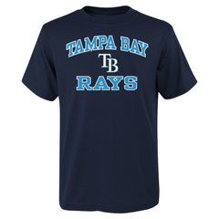 Tampa Bay Rays Youth Heart & Soul T-Shirt | MLB Discount