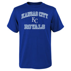 Kansas City Royals Youth Heart & Soul T-Shirt | MLB Sale