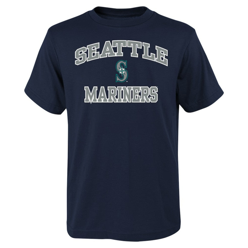 Seattle Mariners Youth Heart & Soul T-Shirt | MLB For sale