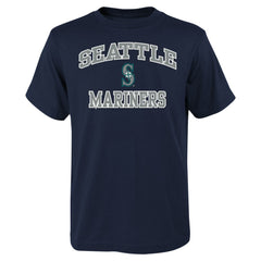 Seattle Mariners Youth Heart & Soul T-Shirt | MLB For sale