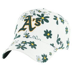 Athletics '47 Girls Youth Daisy Delight Clean Up Adjustable Hat | MLB Sale