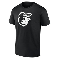 Baltimore Orioles Monochrome Personalized Name & Number T-Shirt | MLB Near me