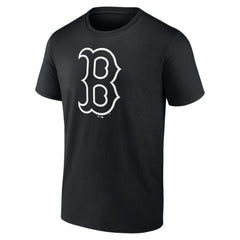 Boston Red Sox Monochrome Personalized Name & Number T-Shirt | MLB Outlet
