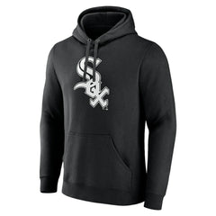 Chicago White Sox Monochrome Personalized Name & Number Pullover Hoodie | MLB US